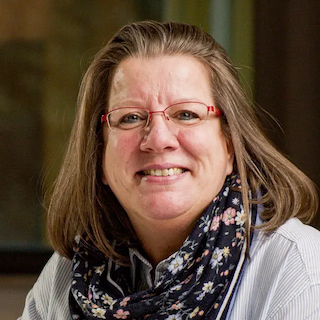 Employee Person Portrait Claudia Schlünz