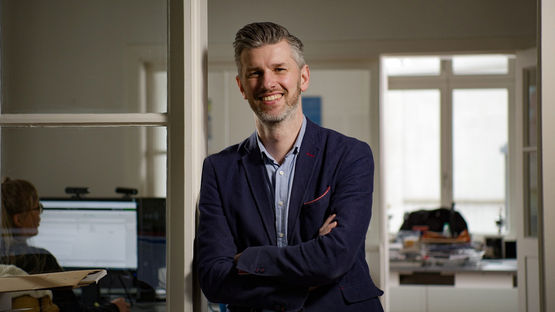 Portrait Johann Harder