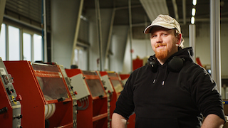 Portrait Marcel Rönick