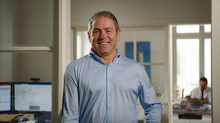 Portrait Siegfried Scharf