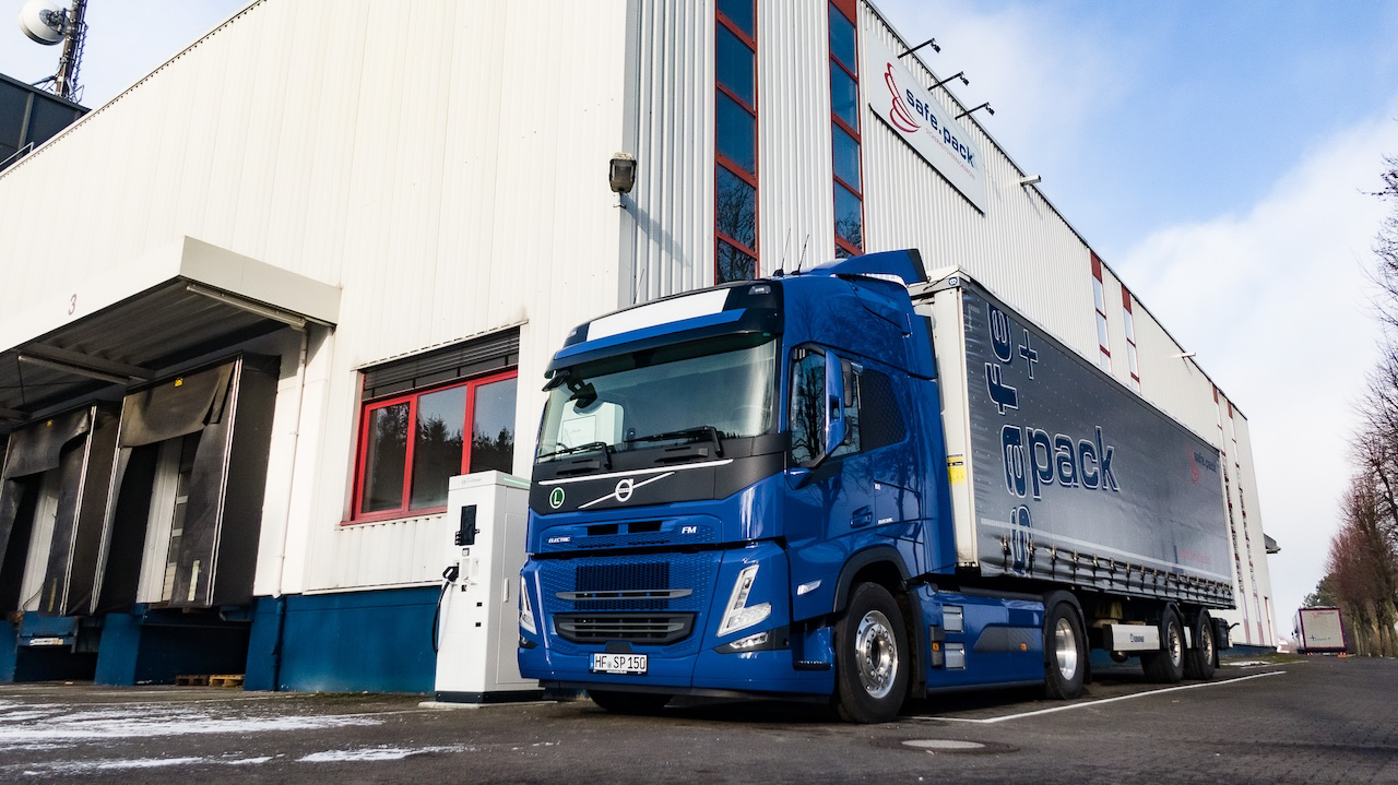 E-LKW / Electric Truck