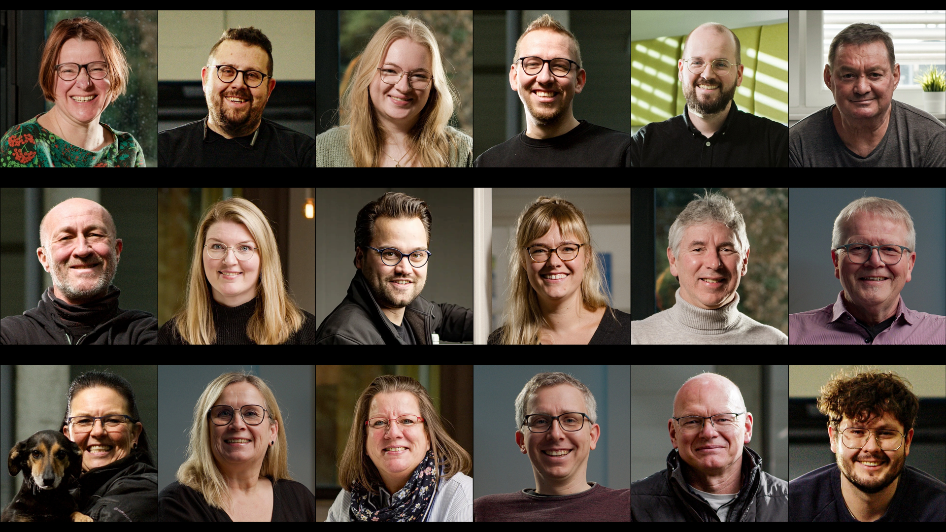 Workers / Mitarbeiter